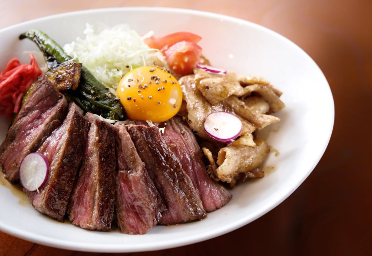 ヒバ丼